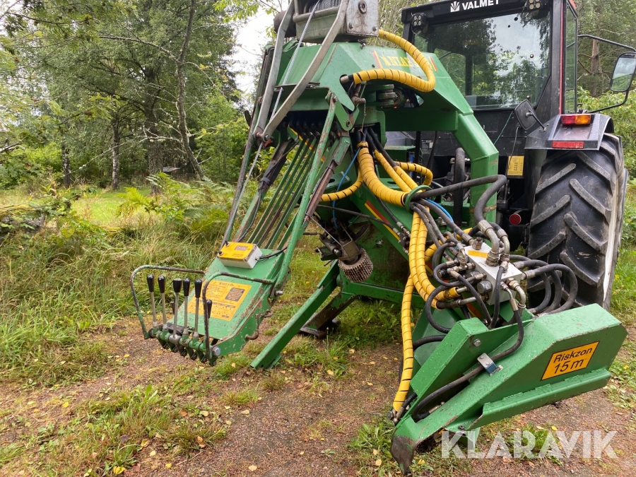 Traktorprocessor NIAB  5-15B radiostyrd