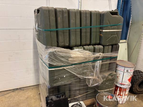 Pall med Jeepdunkar 45x20Liter 45st