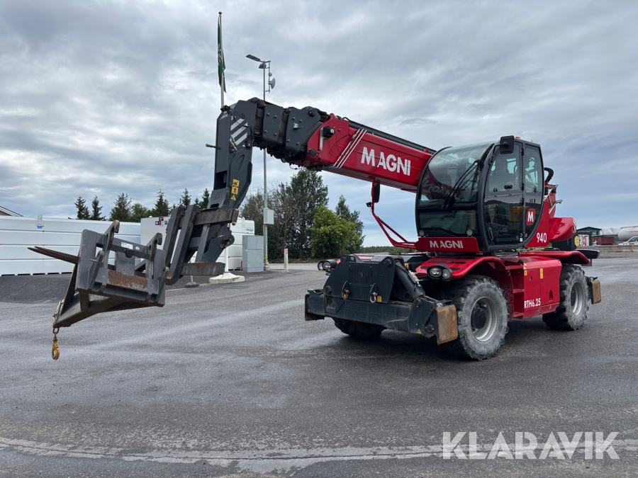 Teleskoplastare Magni RTH 6.25-D/D