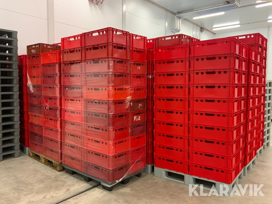 Frysbackar/Köttlådor Mehrwegkasten 20kg/ 500st