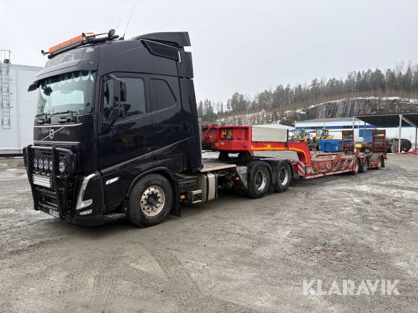 Skogsjumboekipage Volvo FH 13 540 