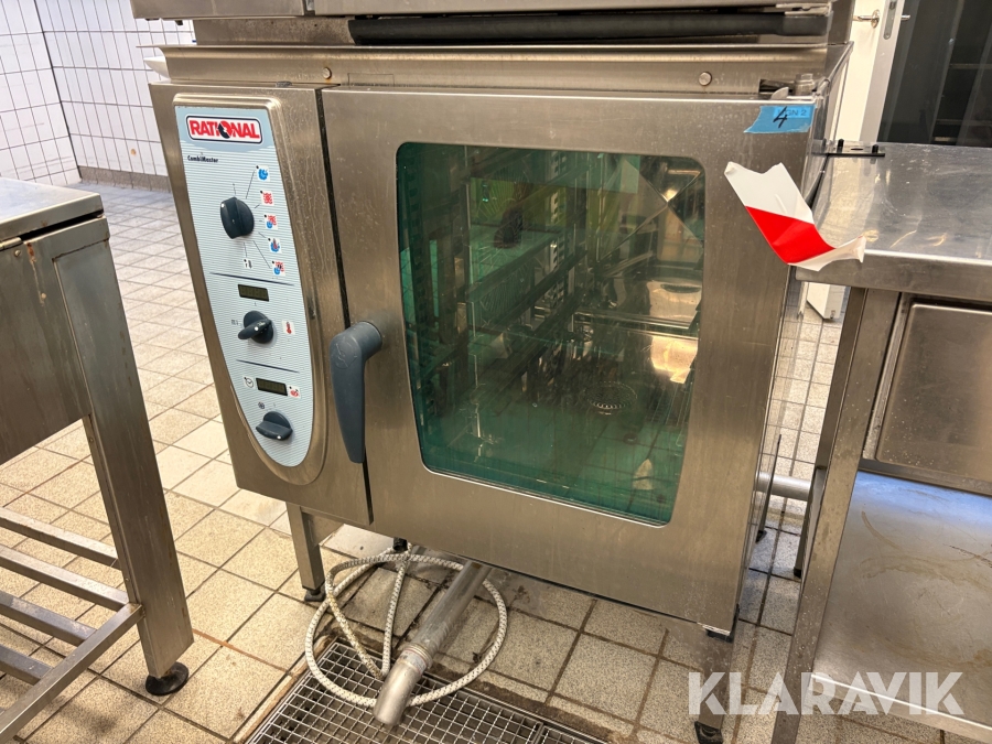 Varmluftsugn Rational CombiMaster CM 61