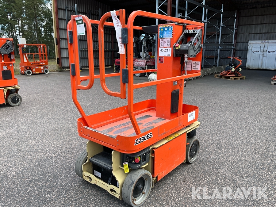 Pelarlift JLG 1230ES