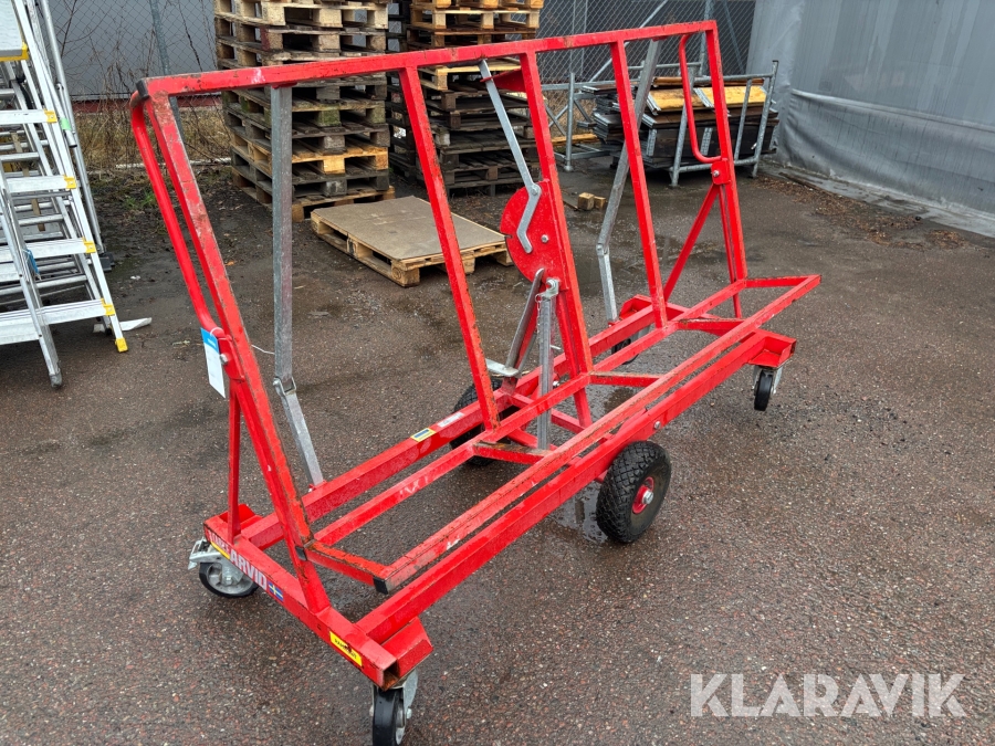 Skivvagn Starke Arvid 0,9 m