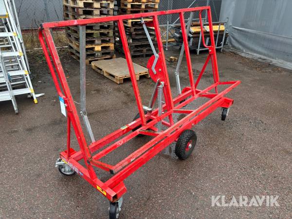 Skivvagn Starke Arvid 0,9 m