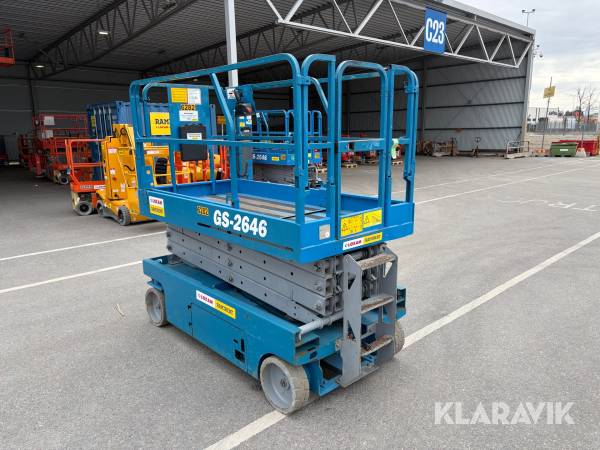 Saxlift Genie GS-2646