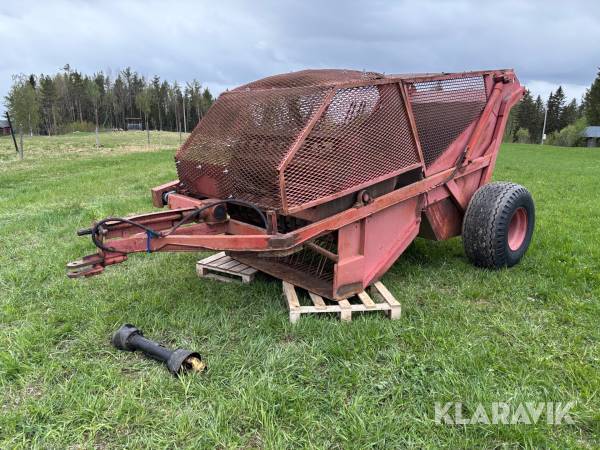 Stenupptagare Kvålplukkeren 145 80