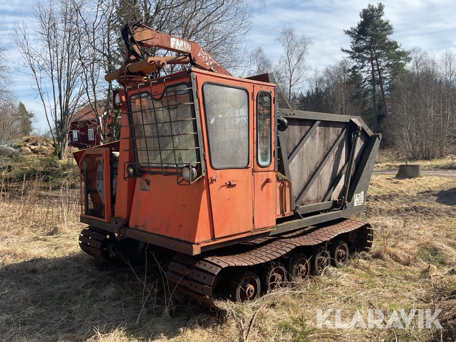 Dumper Vaggeryds Dumper med FMV 2000 kran