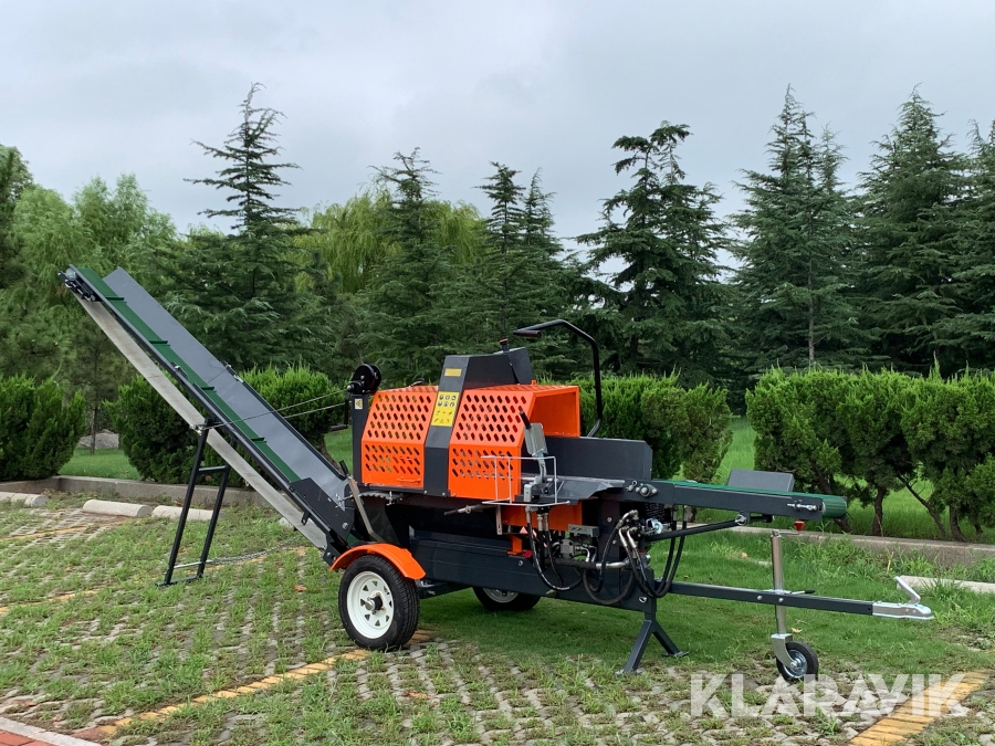 Vedprocessor 20T - 38 cm diameter Henima RM7-20T