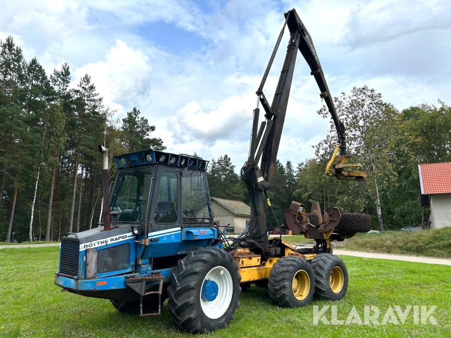 Skördare Rottne Rapid Snoken 6wd-H