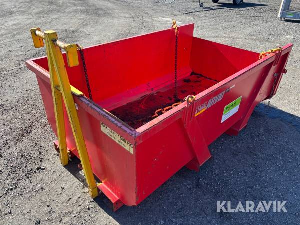 Materialbasker Starke Arvid kedjetömmande 1500kg