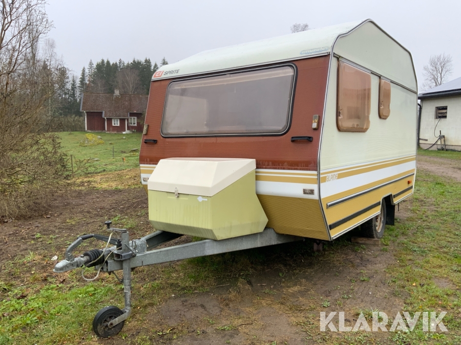 Husvagn Sprite Alpine C
