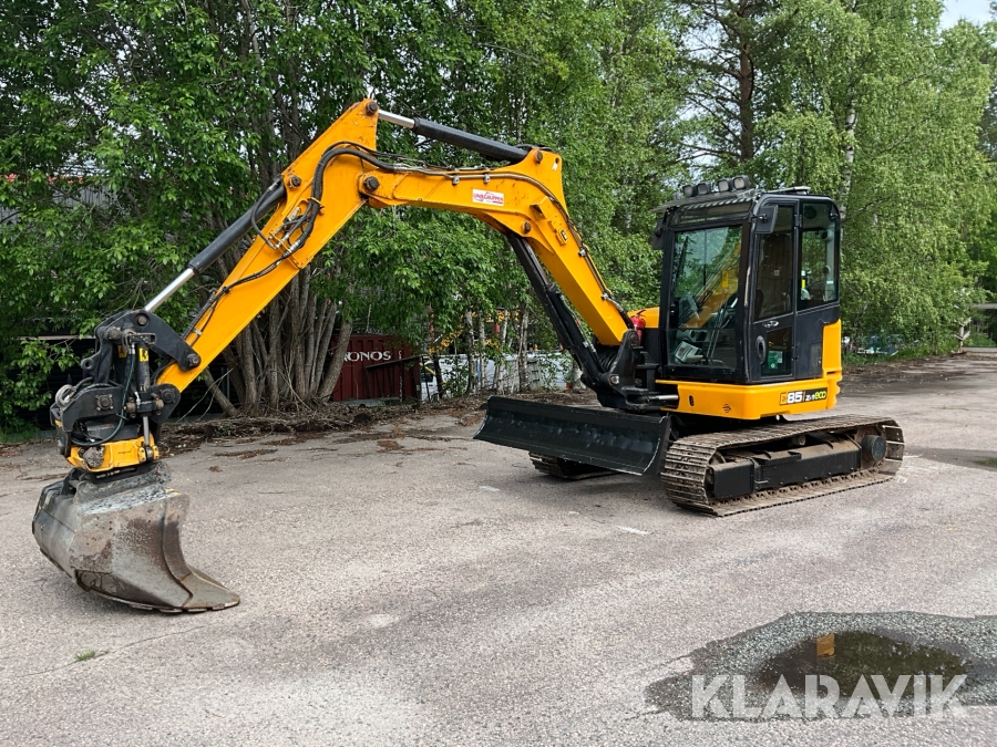 Grävmaskin JCB 85Z-1