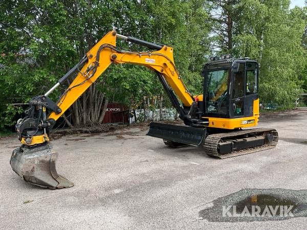 Grävmaskin JCB 85Z-1