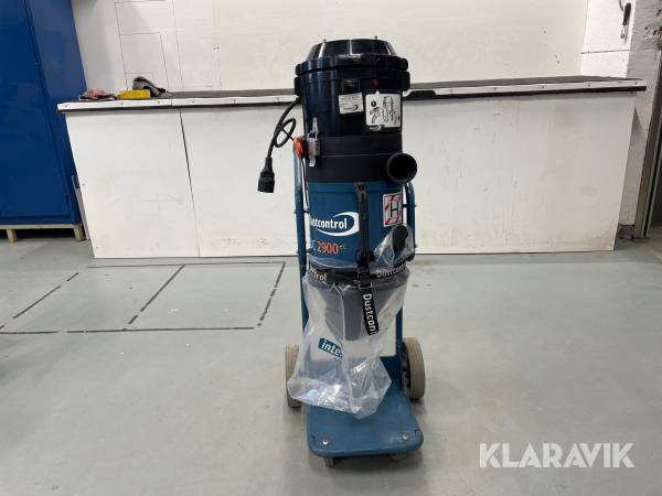 Stoftavskiljare Dustcontrol Dc2900 eco