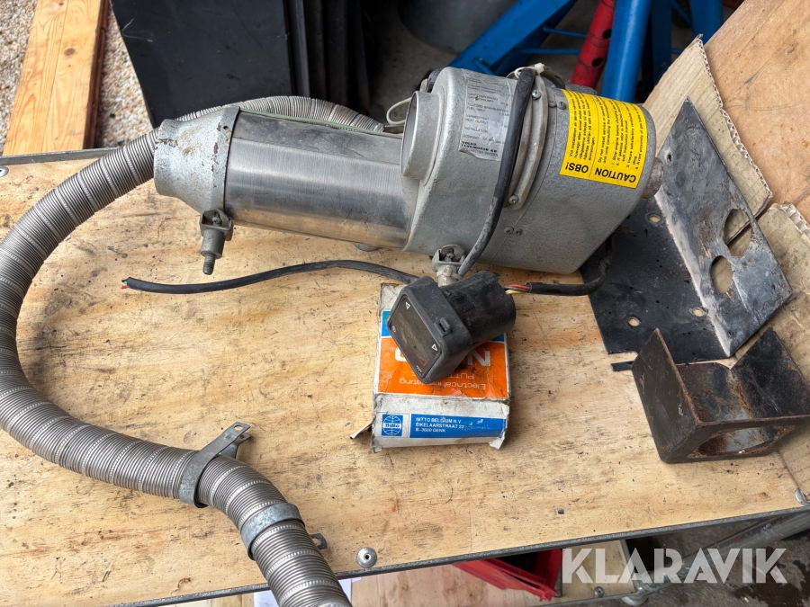 Gasolbrännare till entreprenadmaskin Remotron 1800