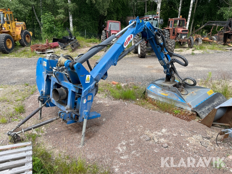 Armklippare Osma DHPS600 Frontmonterad