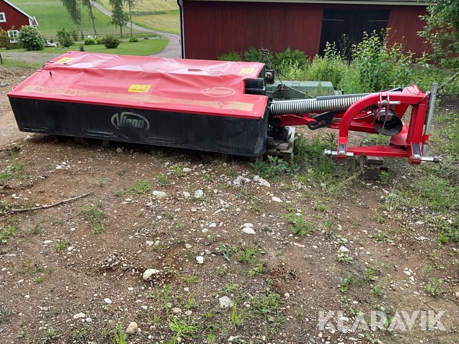 Slåttermaskin Vicon Extra 228