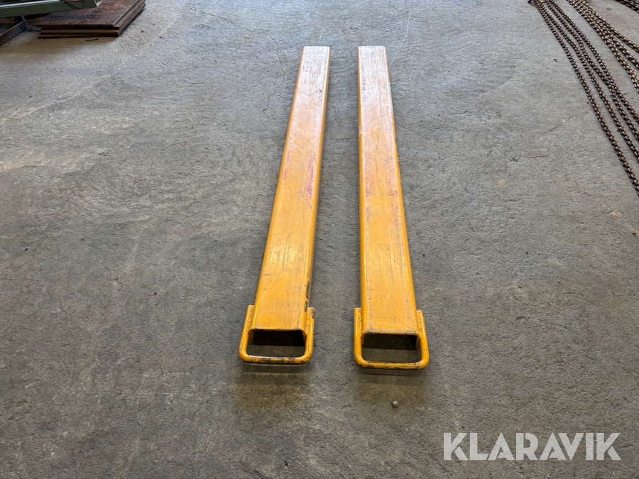 Förlängningsgafflar