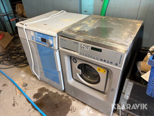 Tvättmaskin och torktumlare Electrolux W355H & T5130C