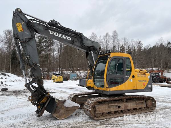 Grävmaskin Volvo EC140LC