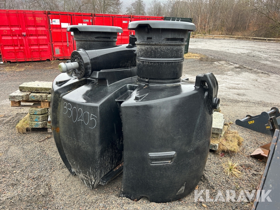 Reningsverk Iponor Clean 1