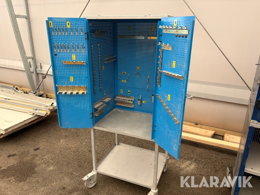 Verktygsskåp Indeco