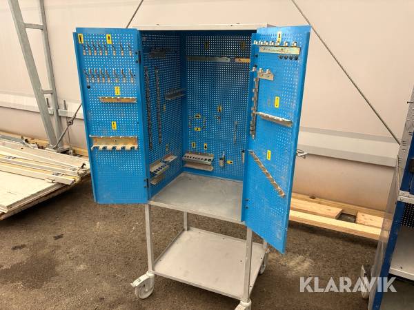 Verktygsskåp Indeco