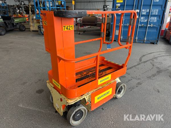 Pelarlift JLG 1230ES