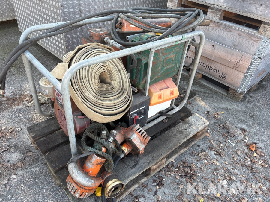 Hydrauliskt kraftpaket Sahlins