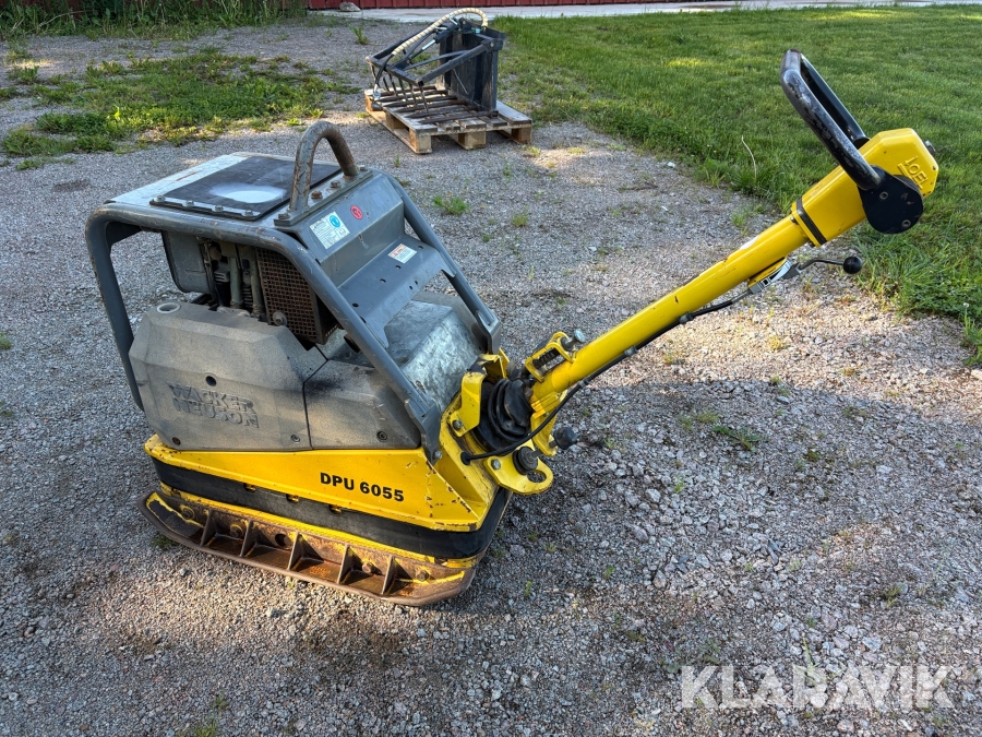 Markvibrator Wacker Neuson DPU 6055