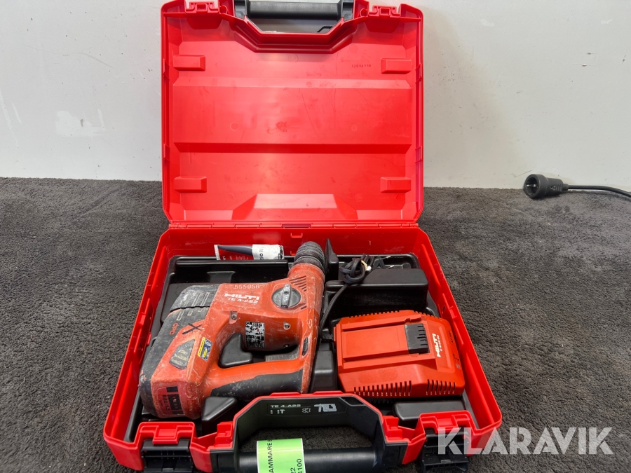 Borrhammare Hilti TE 4 A22