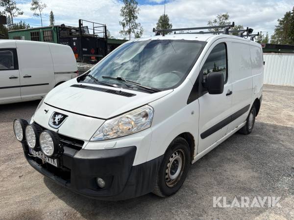 Skåpbil Peugeot Expert