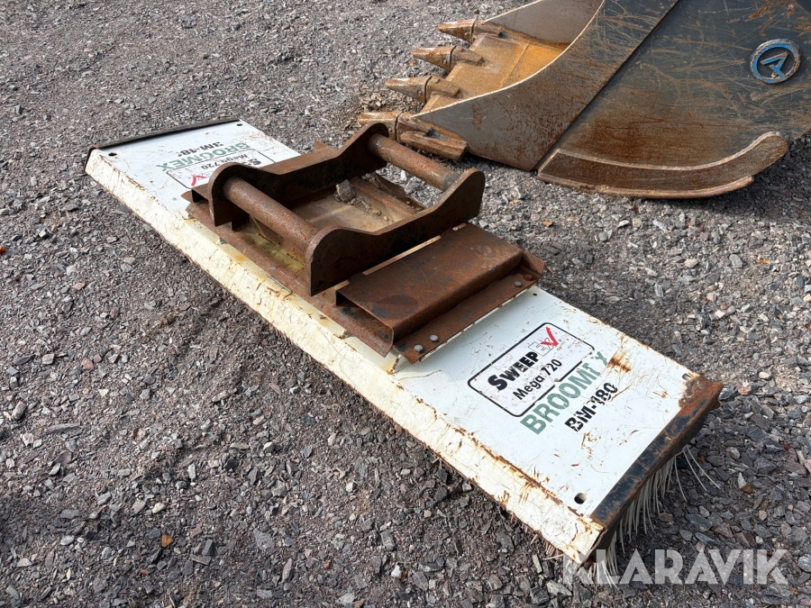Sopborste SweepEx Mega 720 Broomex BM180