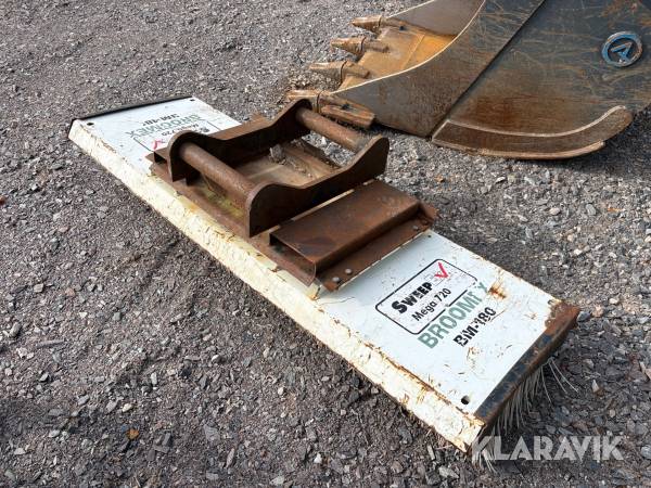 Sopborste SweepEx Mega 720 Broomex BM180