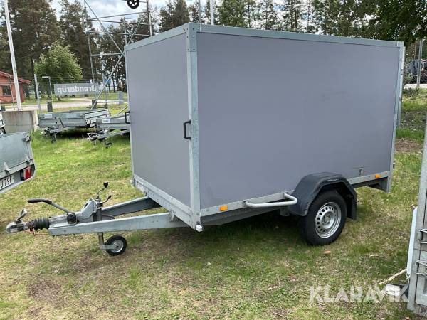 Personbilssläp Brenderup 750 kg