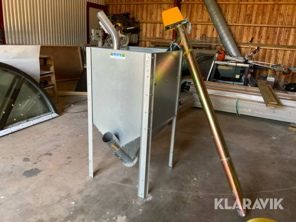Pelletsbrännare Mafa