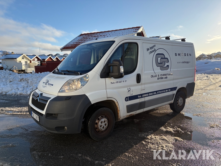 Skåpbil Citroen Jumper