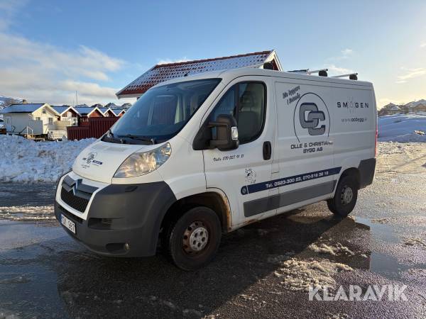 Skåpbil Citroen Jumper