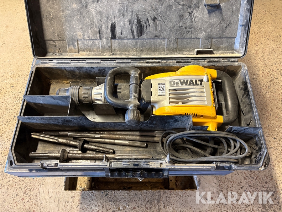 Bilmaskin Dewalt D25900K