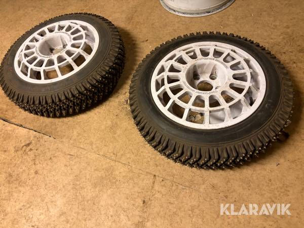 Isdäck Compomotive 11/65-16 med fälg 2st