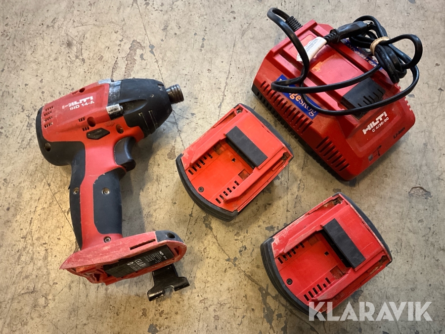 Slagskruvdragare Hilti SID 14-A