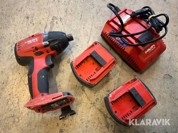 Slagskruvdragare Hilti SID 14-A