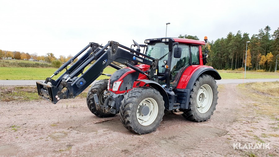 Traktor Valtra N163 Direct med all utrustning