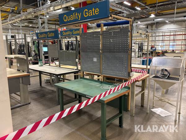 Arbetsbänk