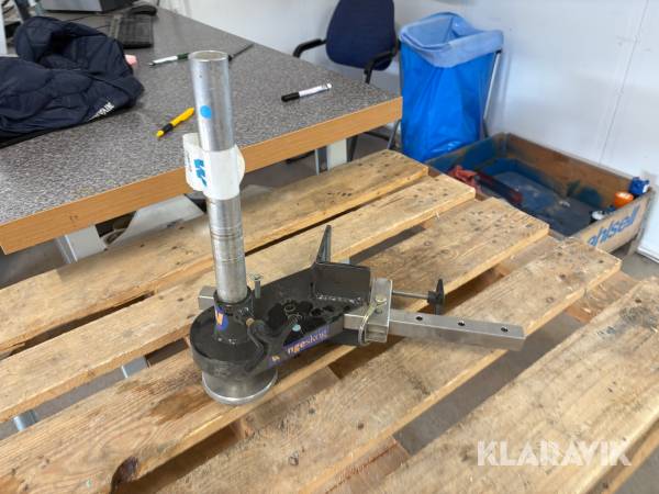 Kombifäste till planlaser