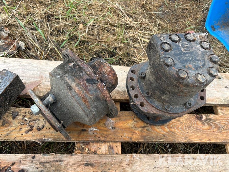 Matarvalsmotorer till 413 2 st