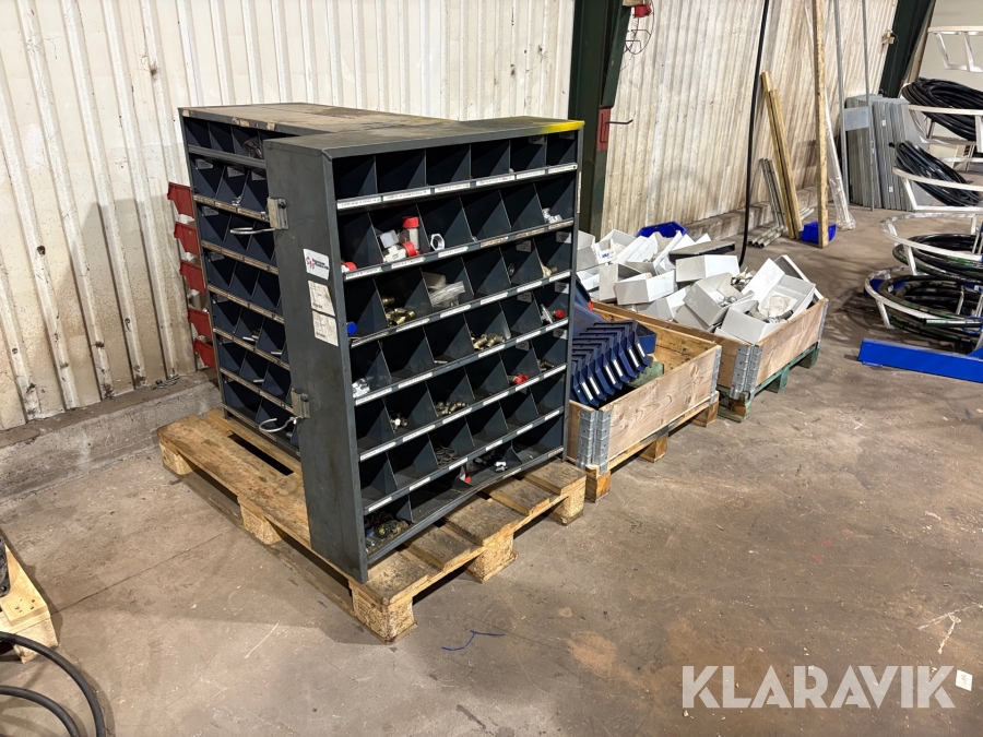 Diverse Hydraulkopplingar RF