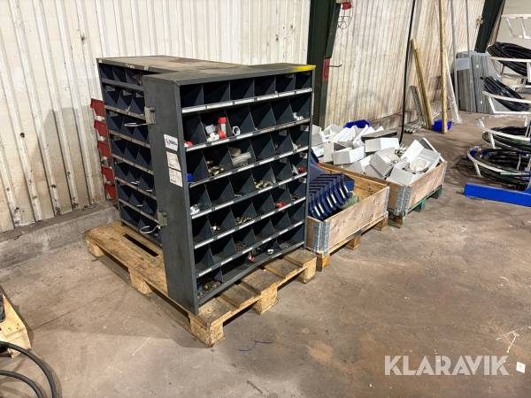 Diverse Hydraulkopplingar RF