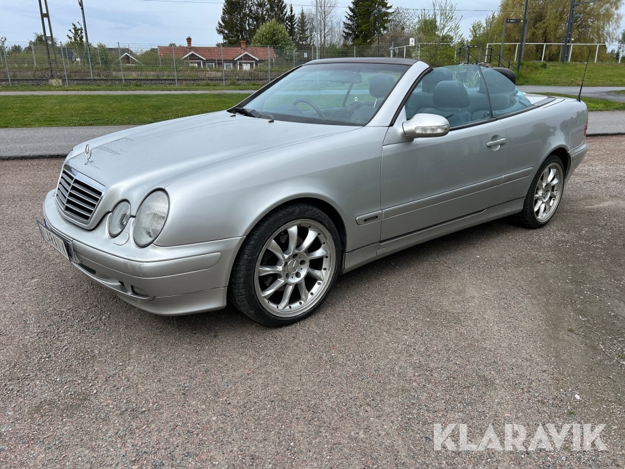 Cabriolet Mercedes-Benz CLK 320